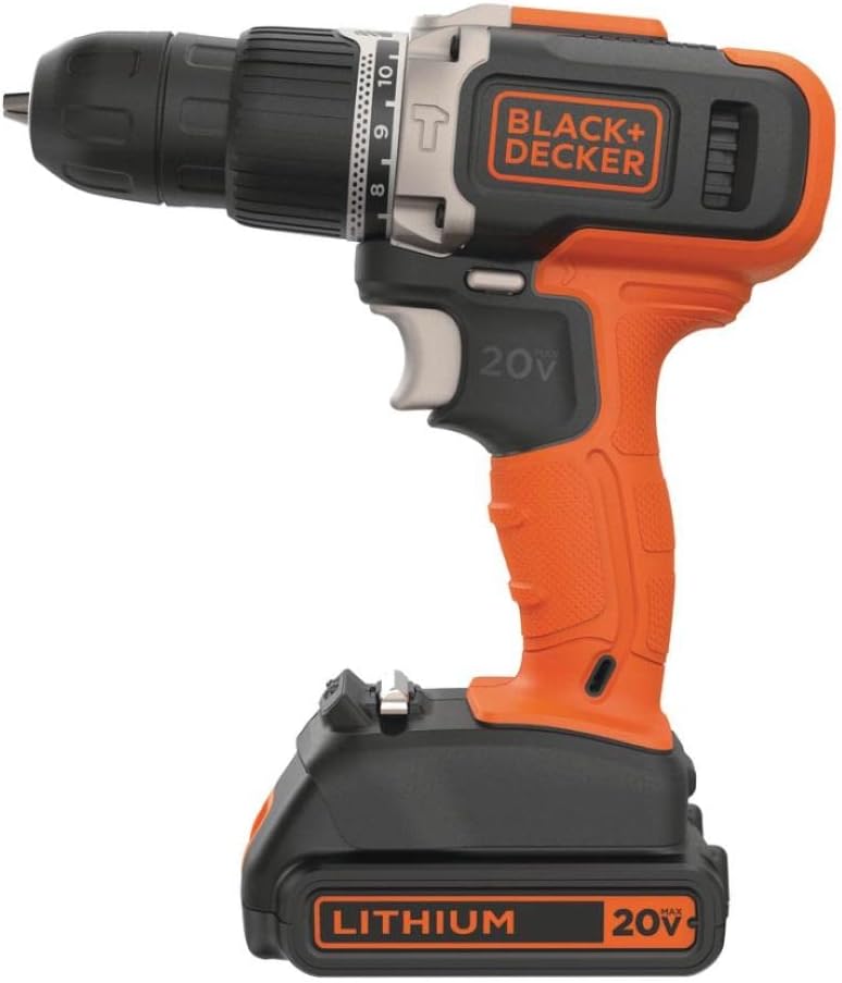 Furadeira e Parafusadeira 2 Velocidades BCD704C1