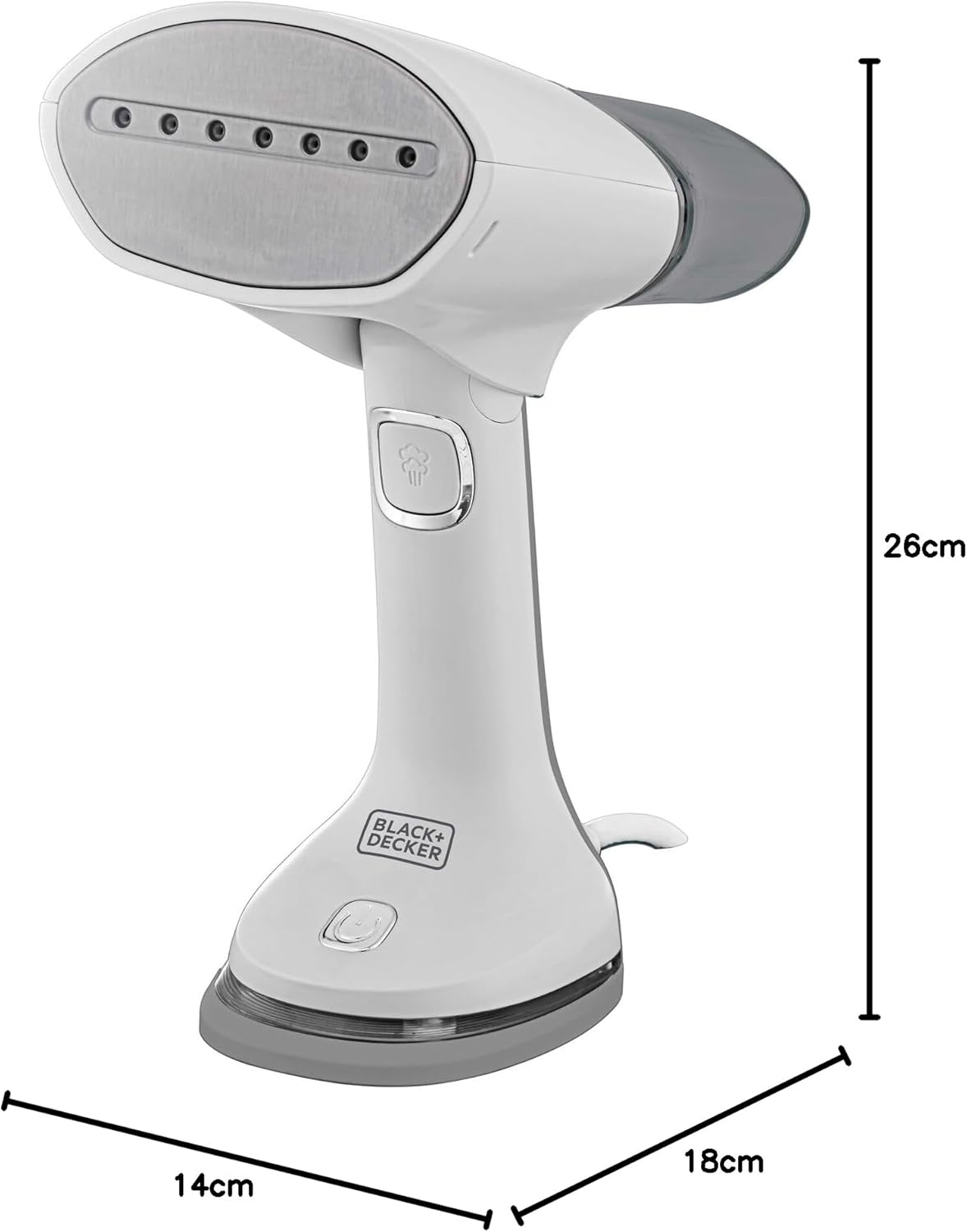 Vaporizador Ferro de Passar Roupa 3 em 1 BDV3000
