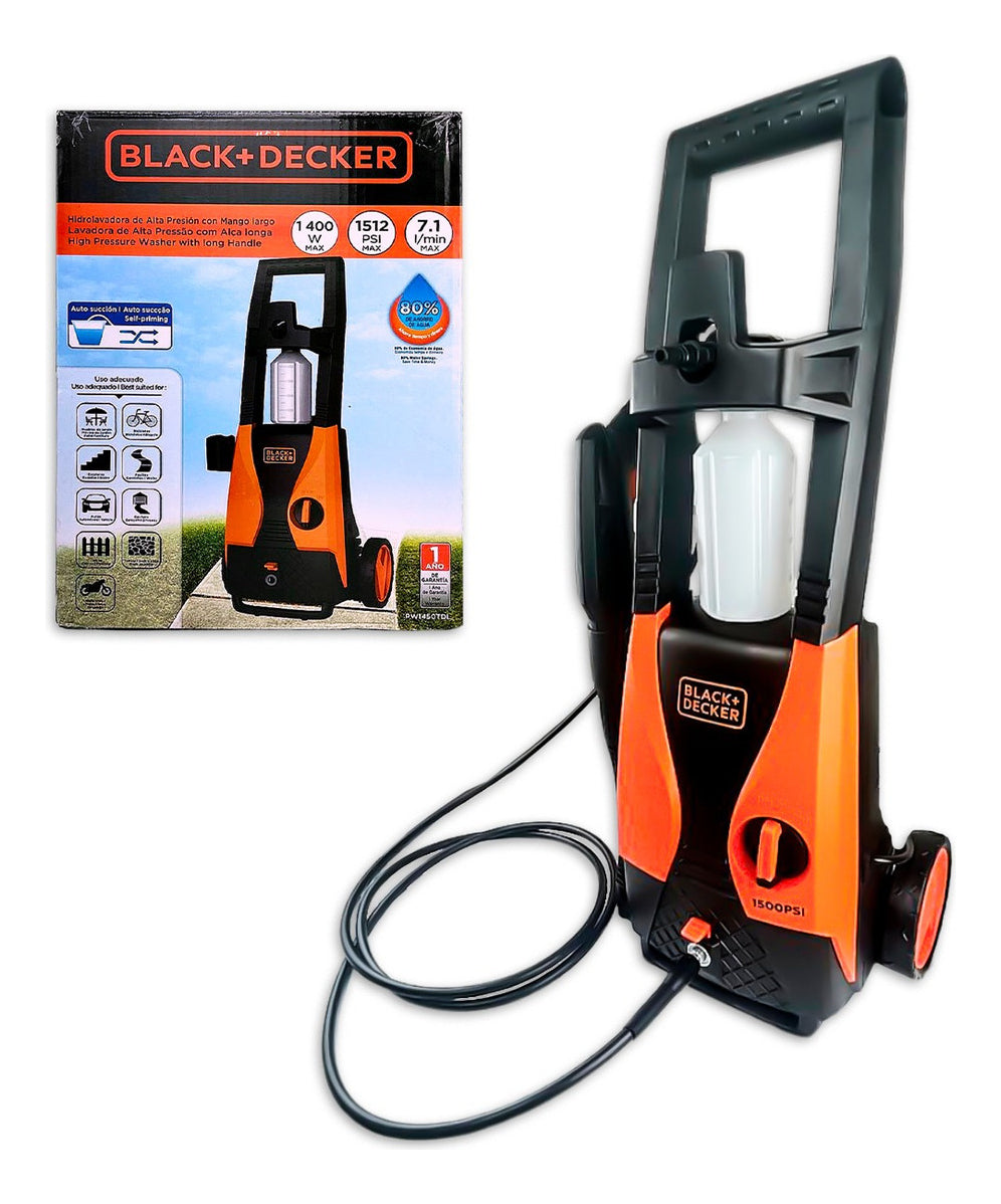 Lavadora Alta Pressão PW1450TDL +Acessórios