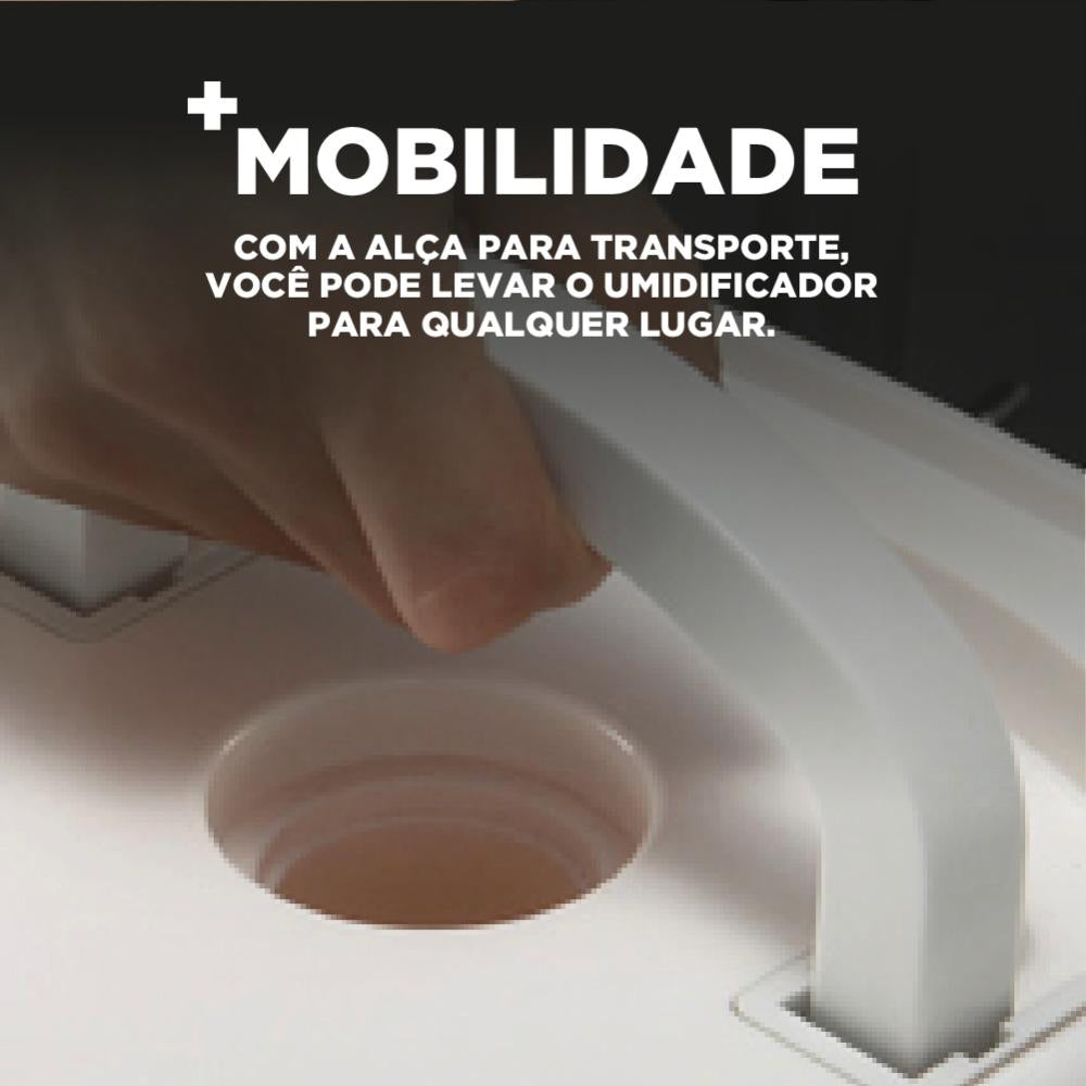Umidificador de Ar Portátil AIR1000 de 2,5L