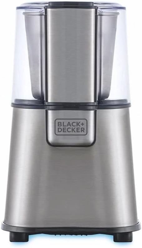 Moedor Elétrico Inox para Cafés e Grãos MG200