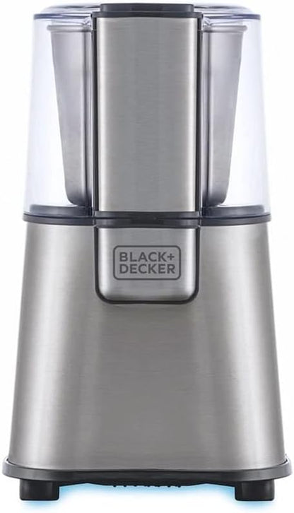 Moedor Elétrico Inox para Cafés e Grãos MG200