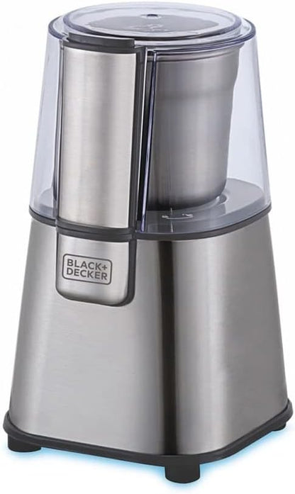 Moedor Elétrico Inox para Cafés e Grãos MG200