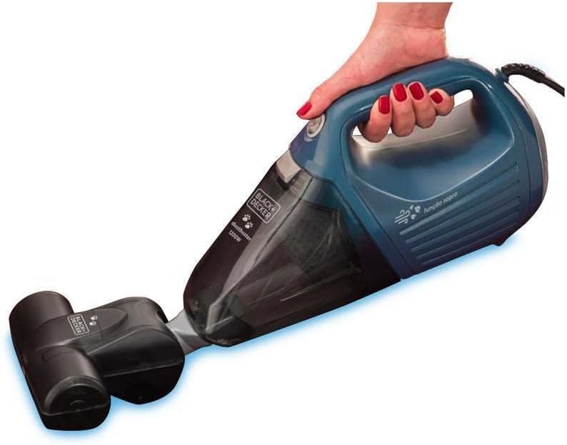 Aspirador de Pó Elétrico e Portátil APS1200