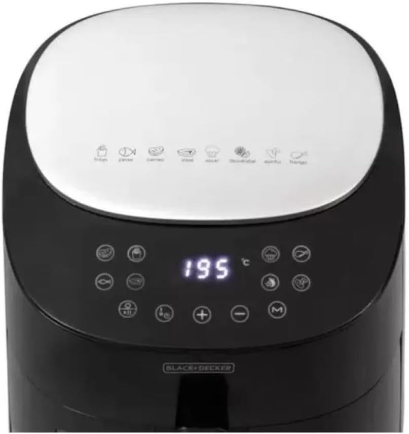 Fritadeira Elétrica Air Fryer Digital AFMDV361 4,5L - Bivolt
