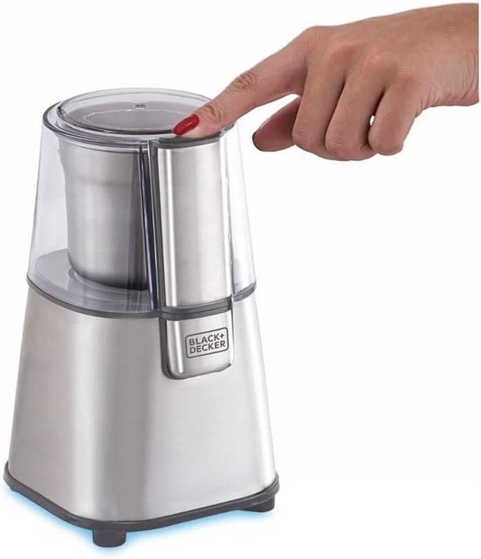 Moedor Elétrico Inox para Cafés e Grãos MG200