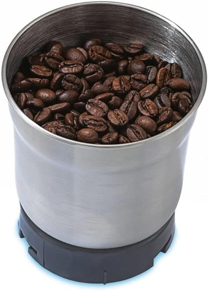 Moedor Elétrico Inox para Cafés e Grãos MG200