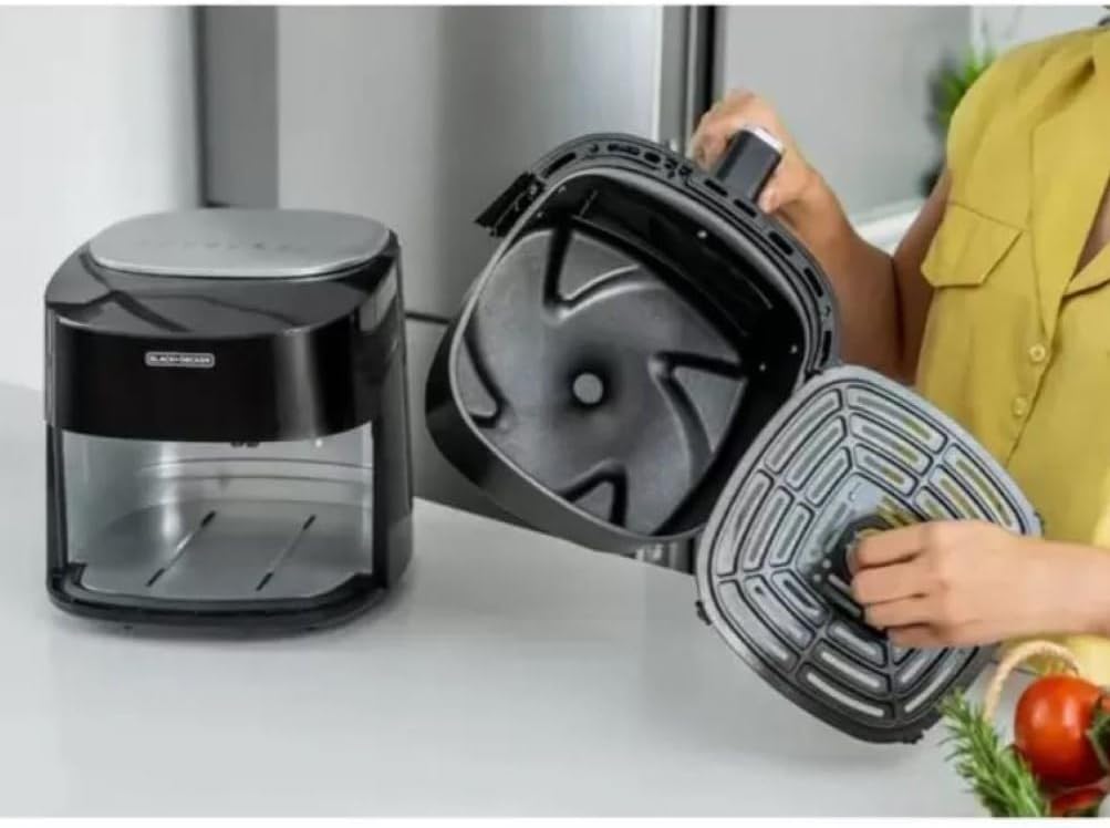 Fritadeira Elétrica Air Fryer Digital AFMDV361 4,5L - Bivolt