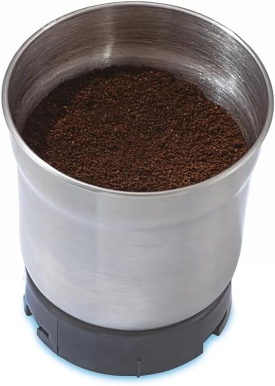 Moedor Elétrico Inox para Cafés e Grãos MG200