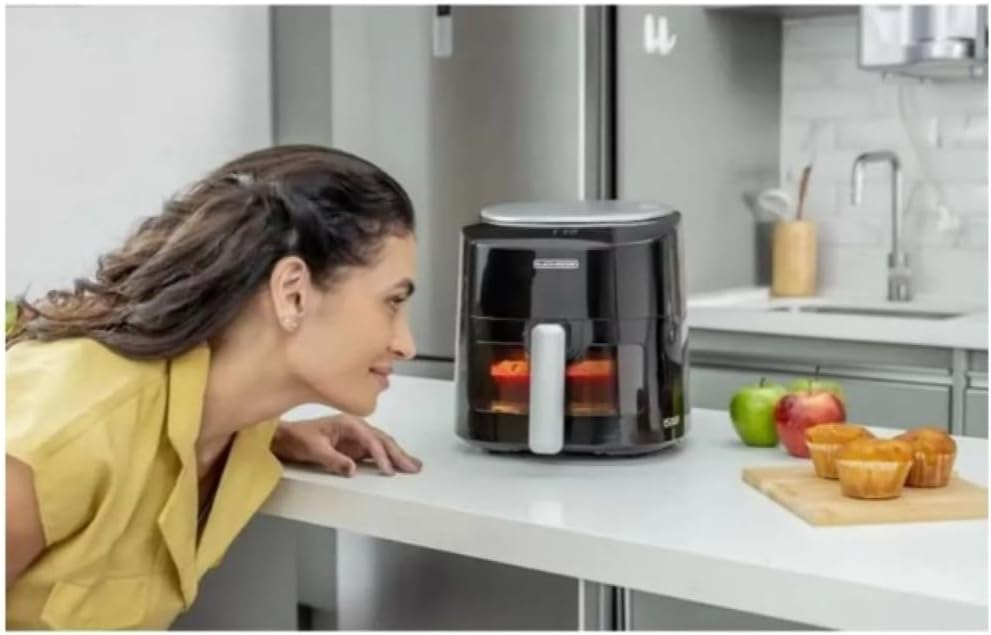 Fritadeira Elétrica Air Fryer Digital AFMDV361 4,5L - Bivolt
