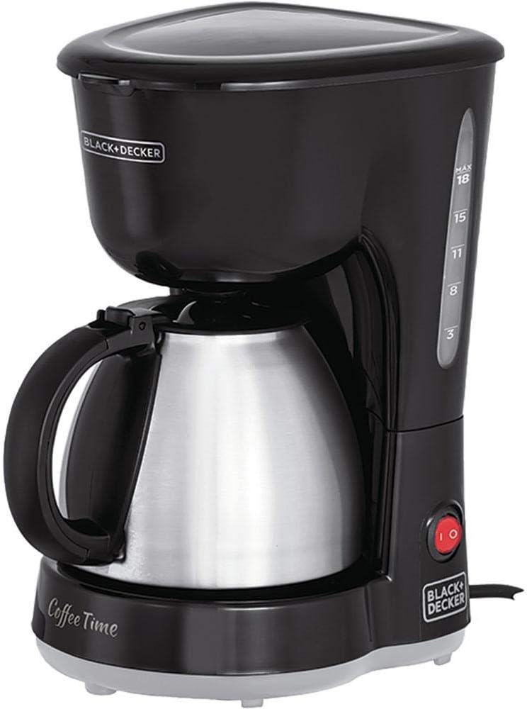 Cafeteira Elétrica com Jarra em Inox