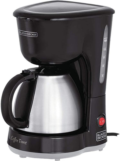 Cafeteira Elétrica com Jarra em Inox