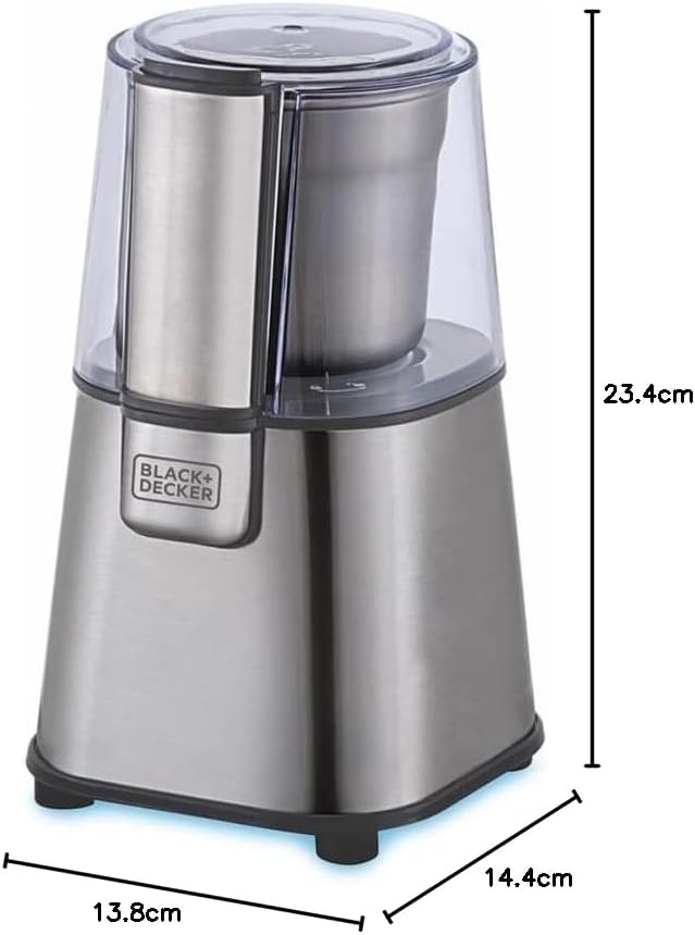Moedor Elétrico Inox para Cafés e Grãos MG200