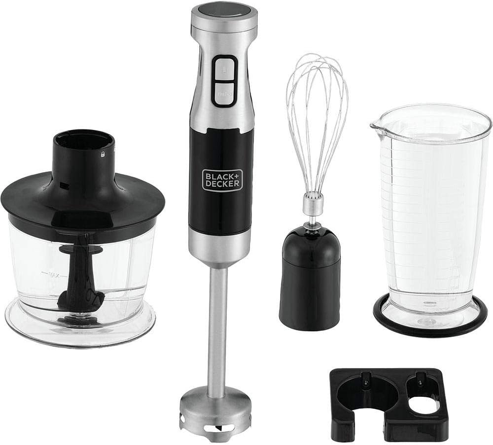 Mixer Mini Processador Vertical 3 em 1 MK600