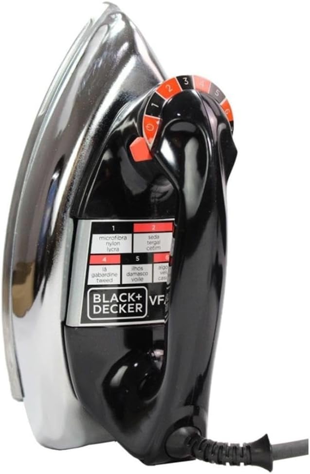Ferro de Passar Roupa a Seco VFA1110TM2