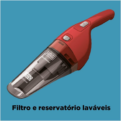 Aspirador de Pó e Àgua Portátil APB3600
