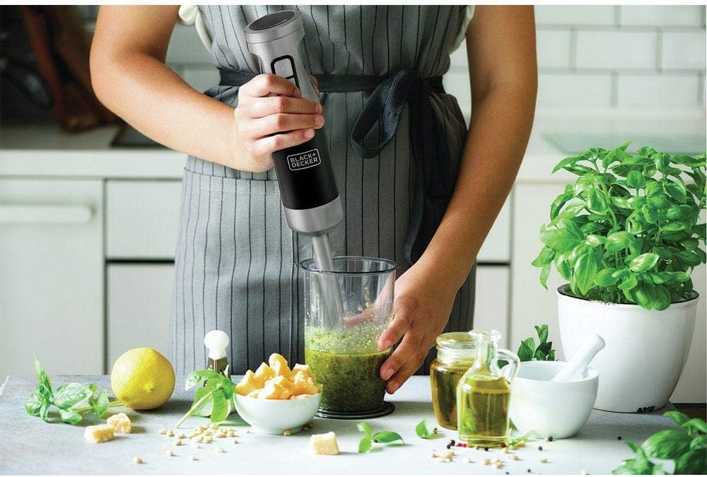 Mixer Mini Processador Vertical 3 em 1 MK600