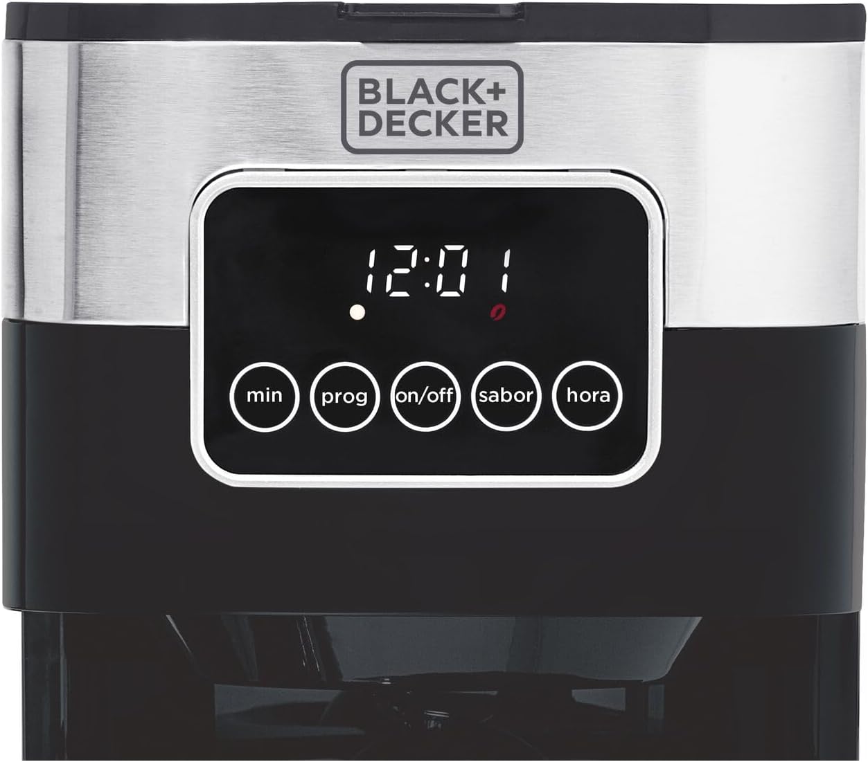 Cafeteira Inox Painel Digital 1,5L CM350G-BR