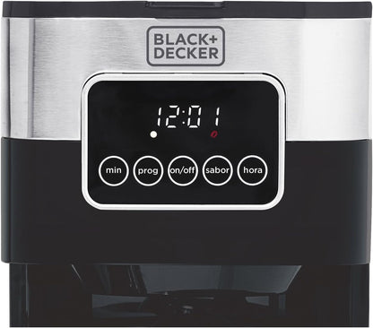 Cafeteira Inox Painel Digital 1,5L CM350G-BR