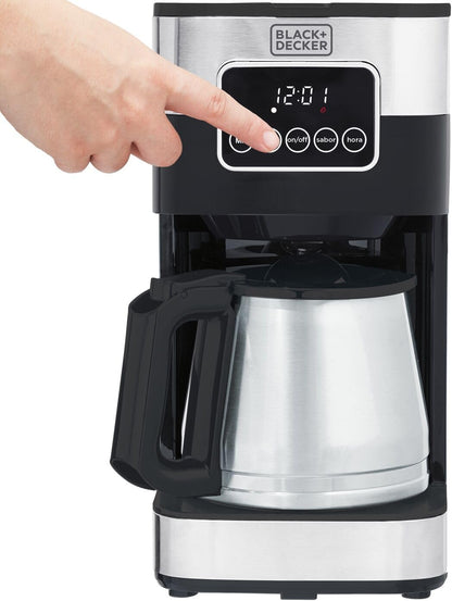 Cafeteira Inox Painel Digital 1,5L CM350G-BR