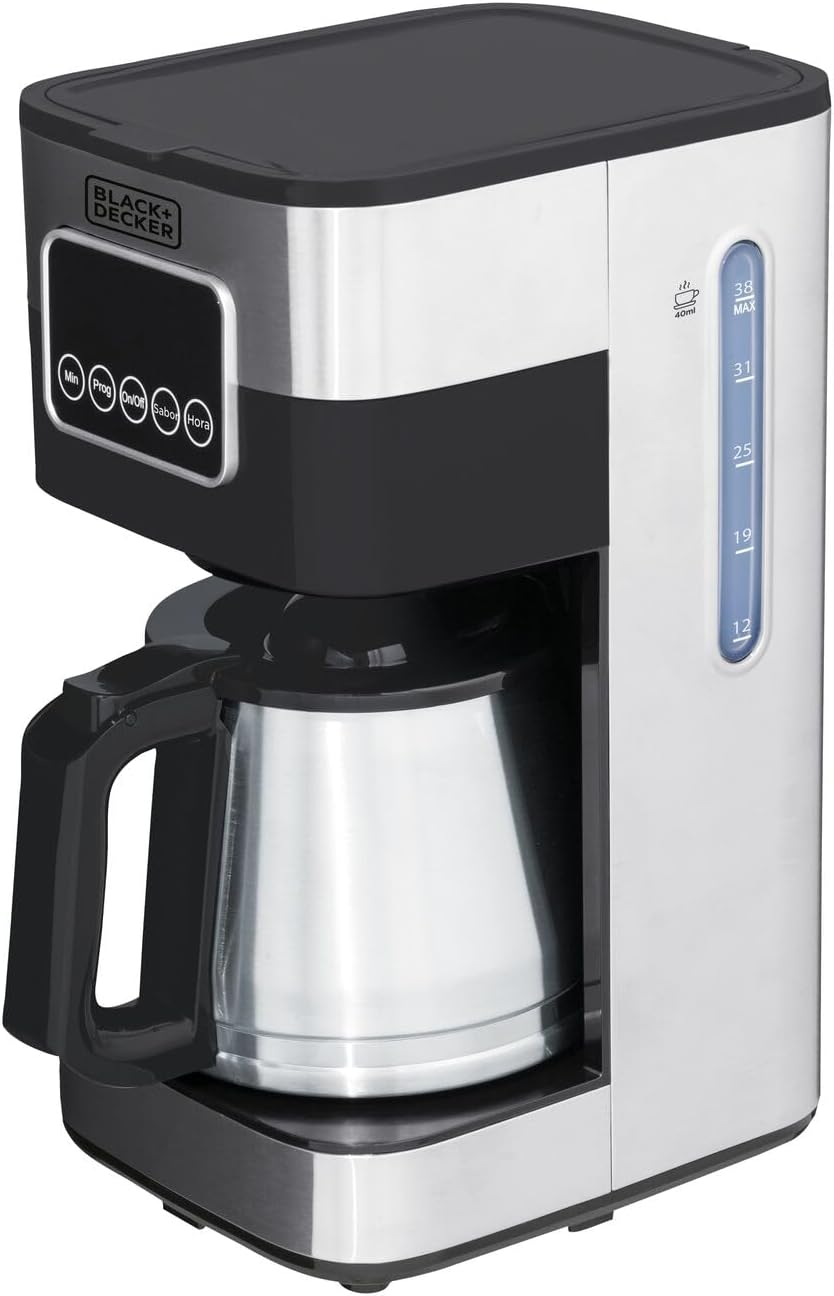 Cafeteira Inox Painel Digital 1,5L CM350G-BR