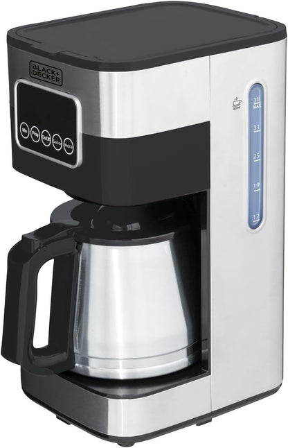 Cafeteira Inox Painel Digital 1,5L CM350G-BR