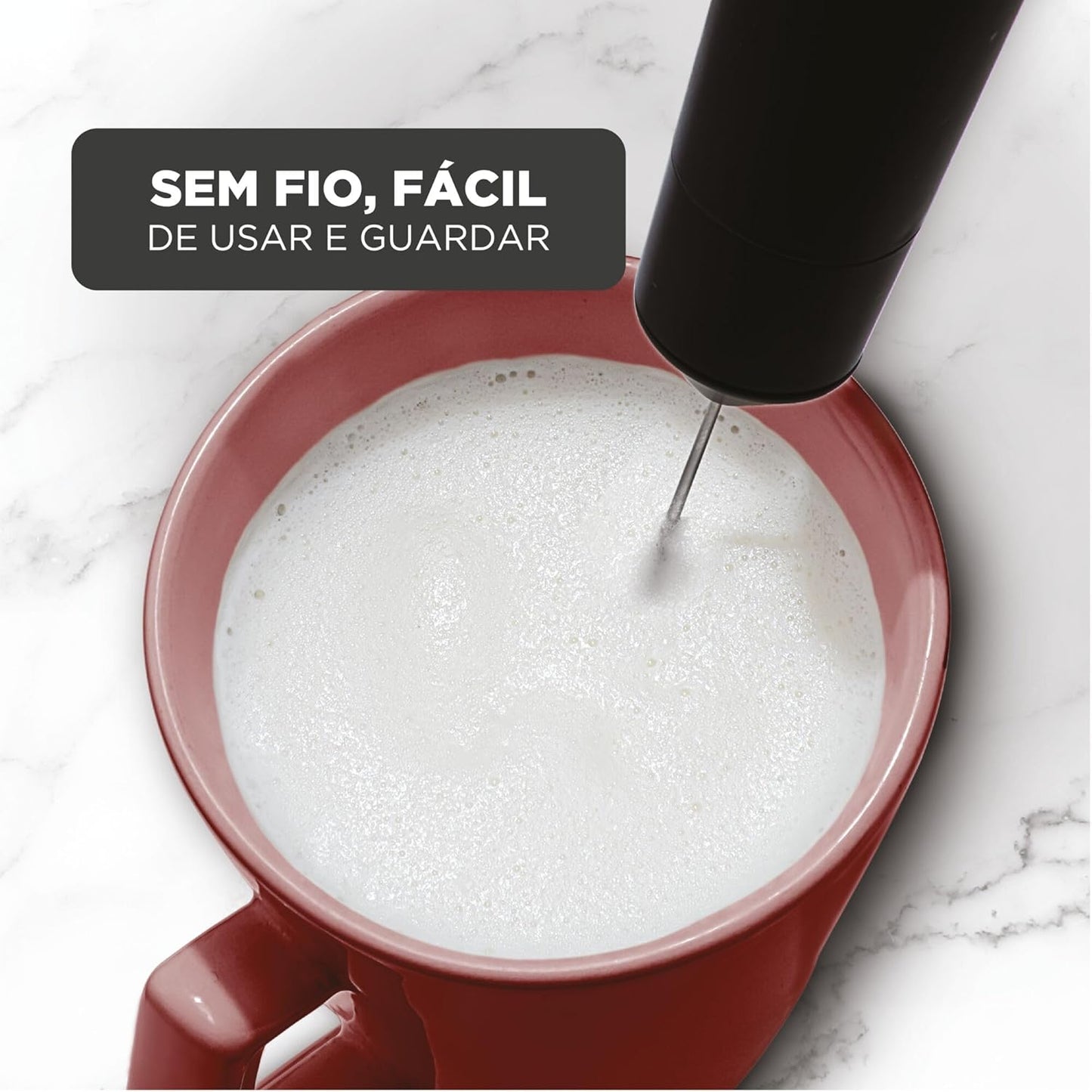 Mixer Misturador Multiuso e Portátil com Haste M150