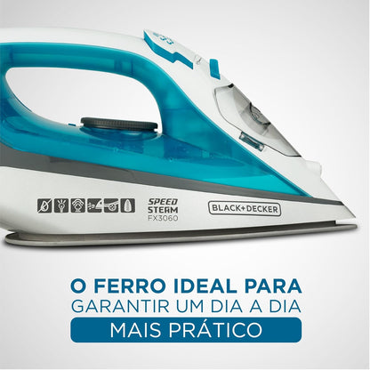 Ferro de Passar Roupa com Vaporizador FX3060