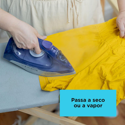 Ferro de Passar Base Ceramic Gliss FX2550