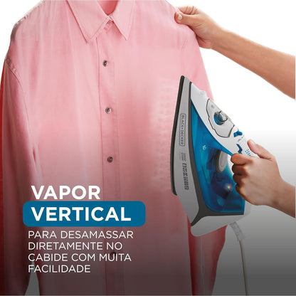 Ferro de Passar Roupa com Vaporizador FX3060