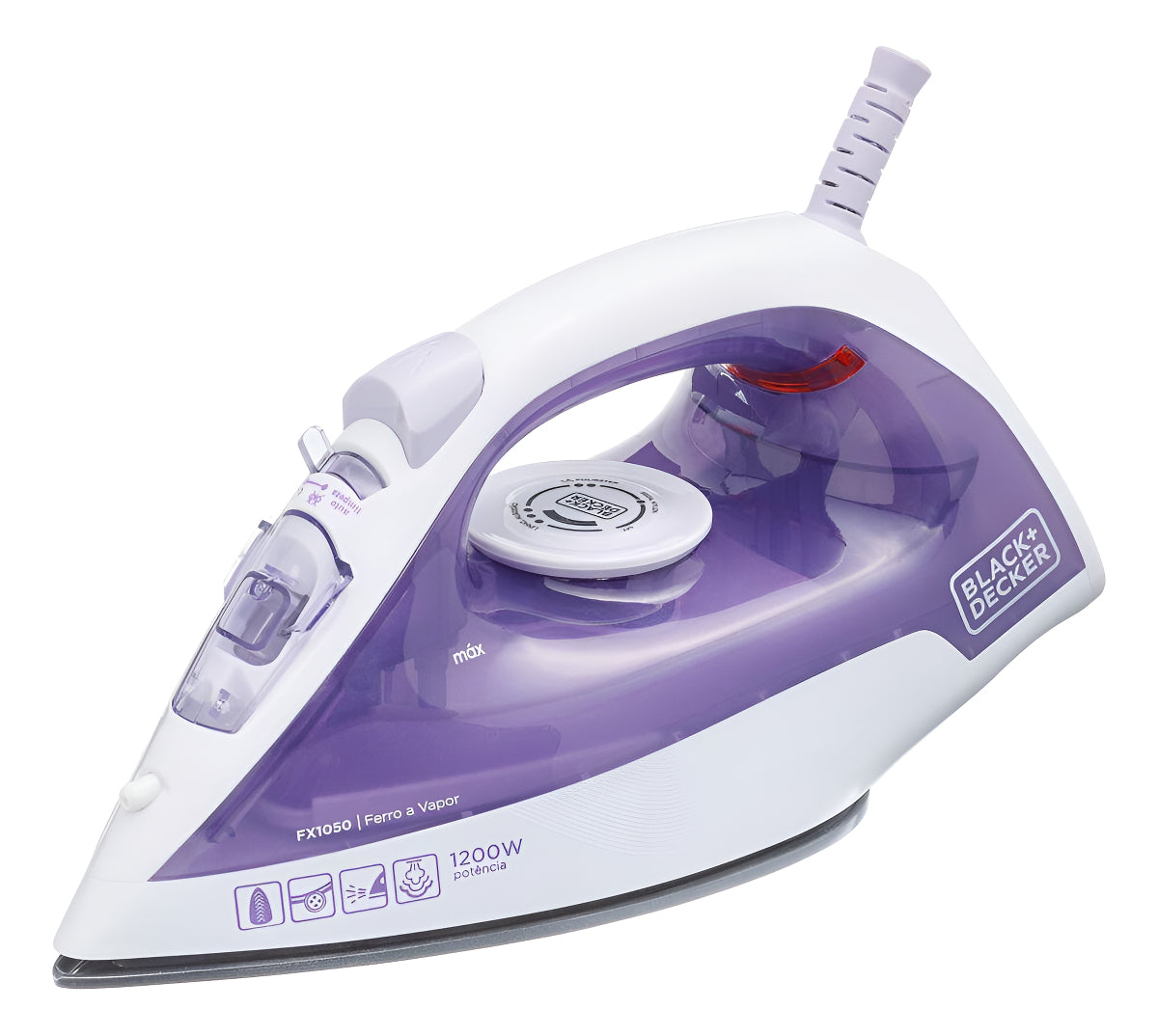 Ferro De Passar Roupa FX1050