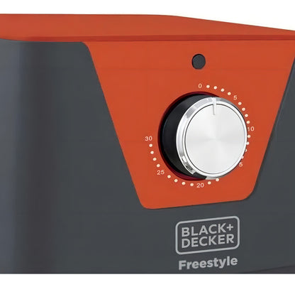 Fritadeira Elétrica Air Fryer Freestyle AFM2 1,5L - 700W