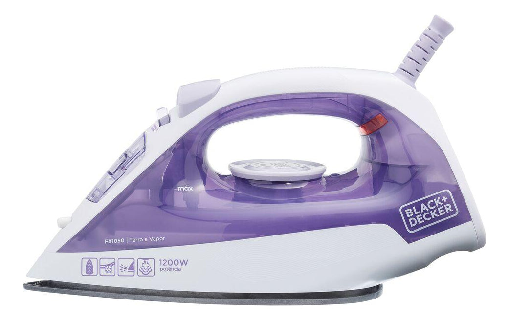 Ferro De Passar Roupa FX1050