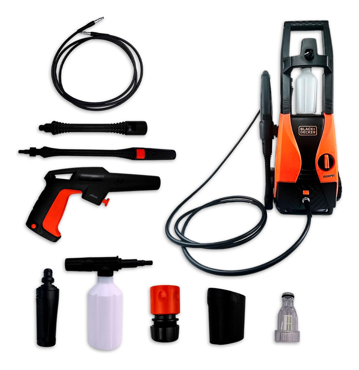 Lavadora Alta Pressão PW1450TDL +Acessórios
