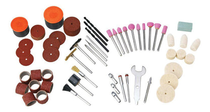 Kit Micro Retifica ‎RT18KA Cortes e Desbastes + 113 Acessórios