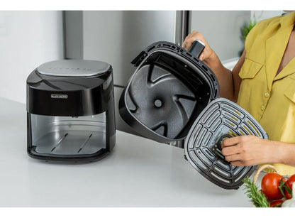 Fritadeira Elétrica Air Fryer Digital AFMDV360 4,5L