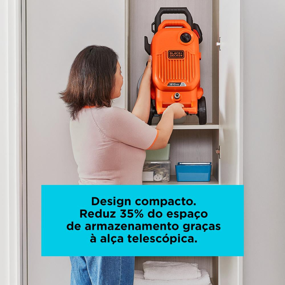 Lavadora Alta Pressão 1810psi 1500W