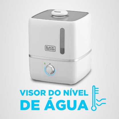 Umidificador de Ar Portátil AIR1000 de 2,5L