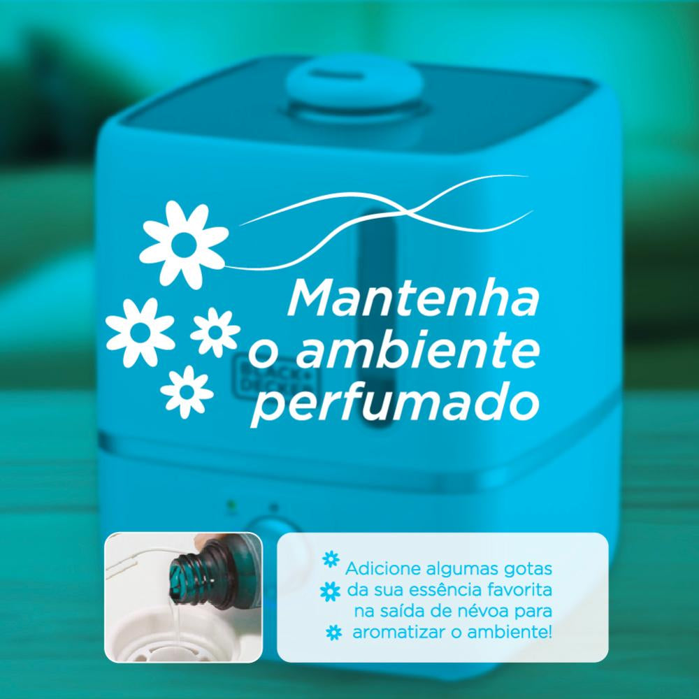Umidificador de Ar Portátil AIR1000 de 2,5L