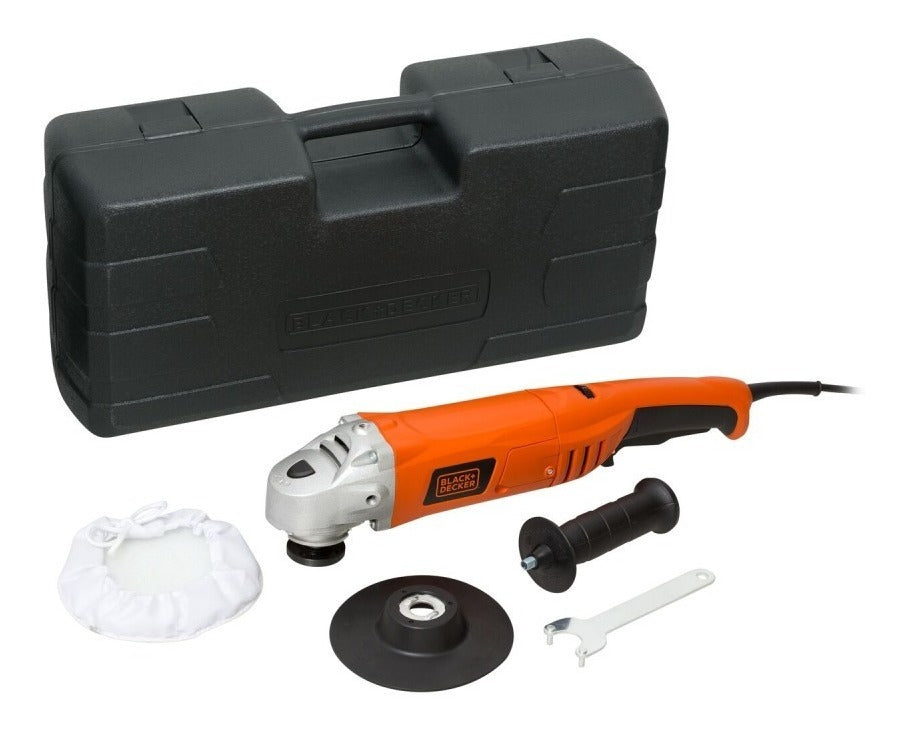 Politriz Angular 7" 1300W + Maleta de Ferramentas WP1500K 127/220V