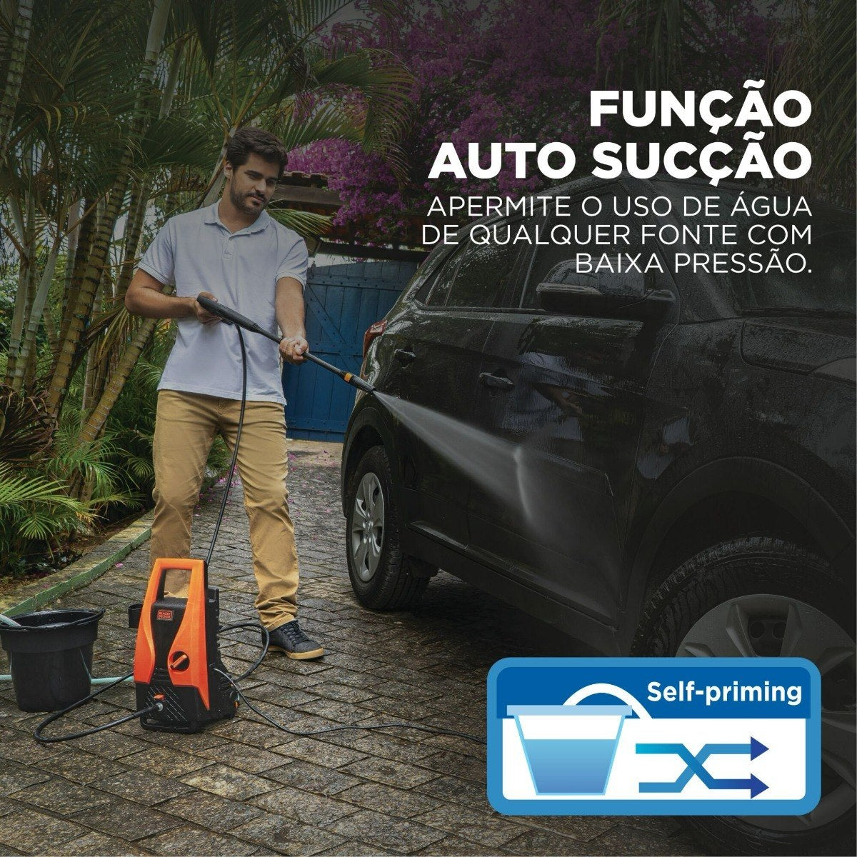 Lavadora Alta Pressão PW1450TD 1400W