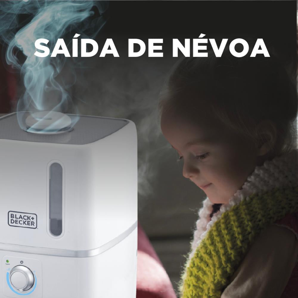 Umidificador de Ar Portátil AIR1000 de 2,5L