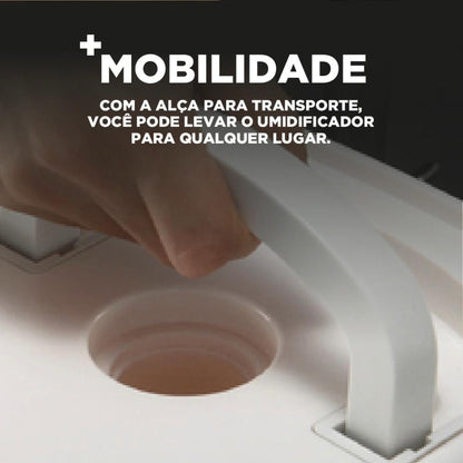 Umidificador de Ar Portátil AIR1000 de 2,5L