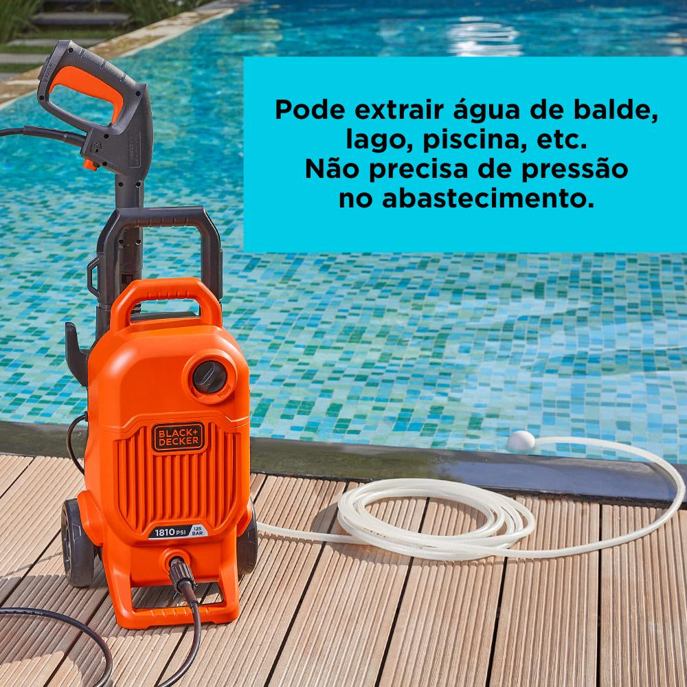 Lavadora Alta Pressão 1810psi 1500W