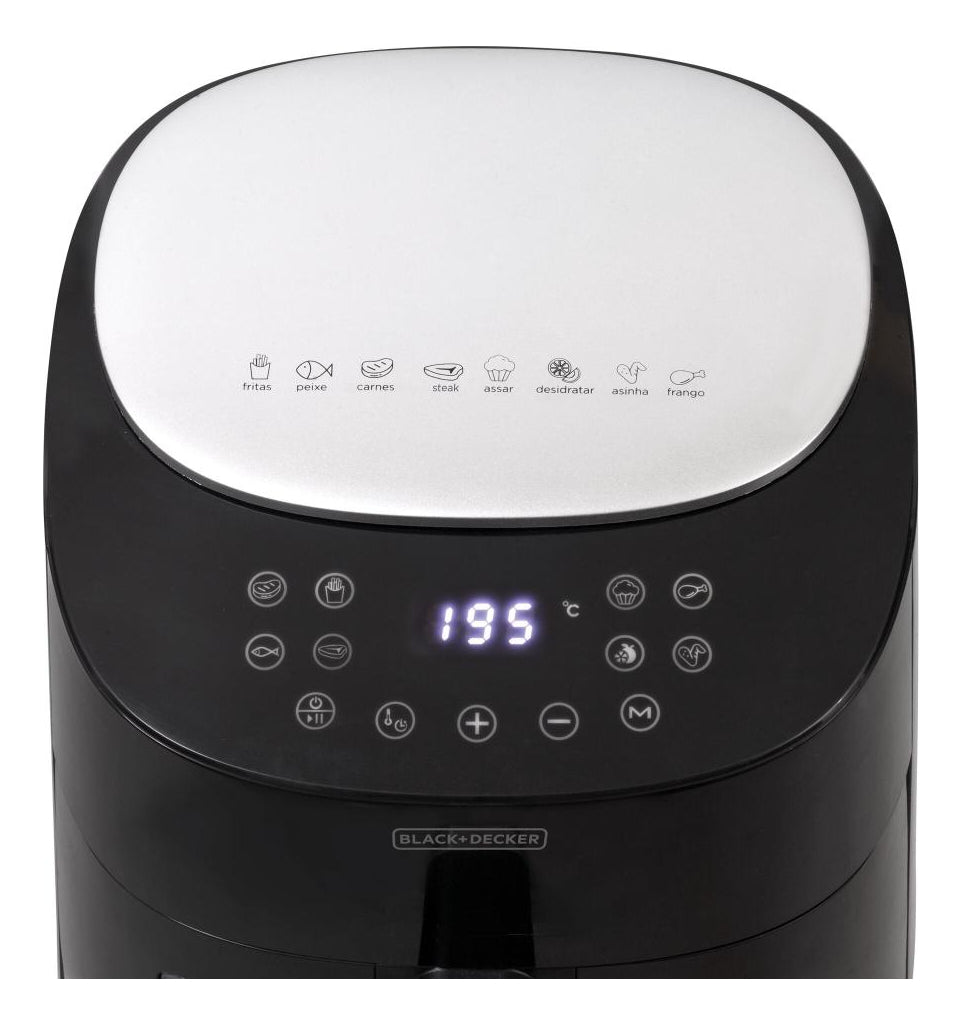 Fritadeira Elétrica Air Fryer Digital AFMDV360 4,5L