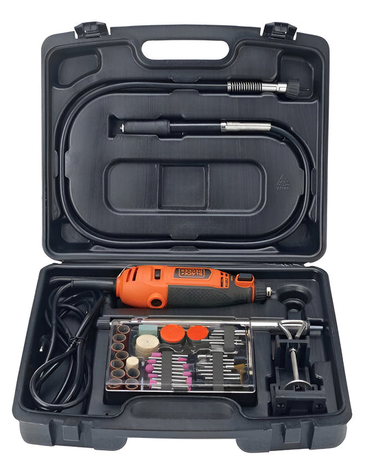 Kit Micro Retifica ‎RT18KA Cortes e Desbastes + 113 Acessórios