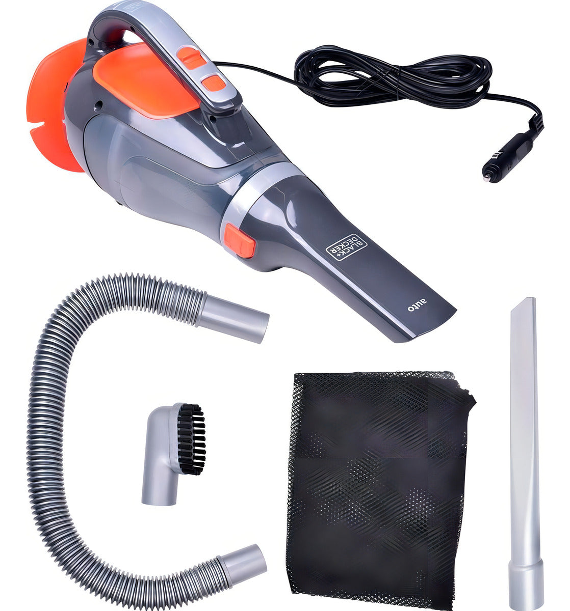 Aspirador de Pó Portátil BDCV610 com Modo Ciclônico