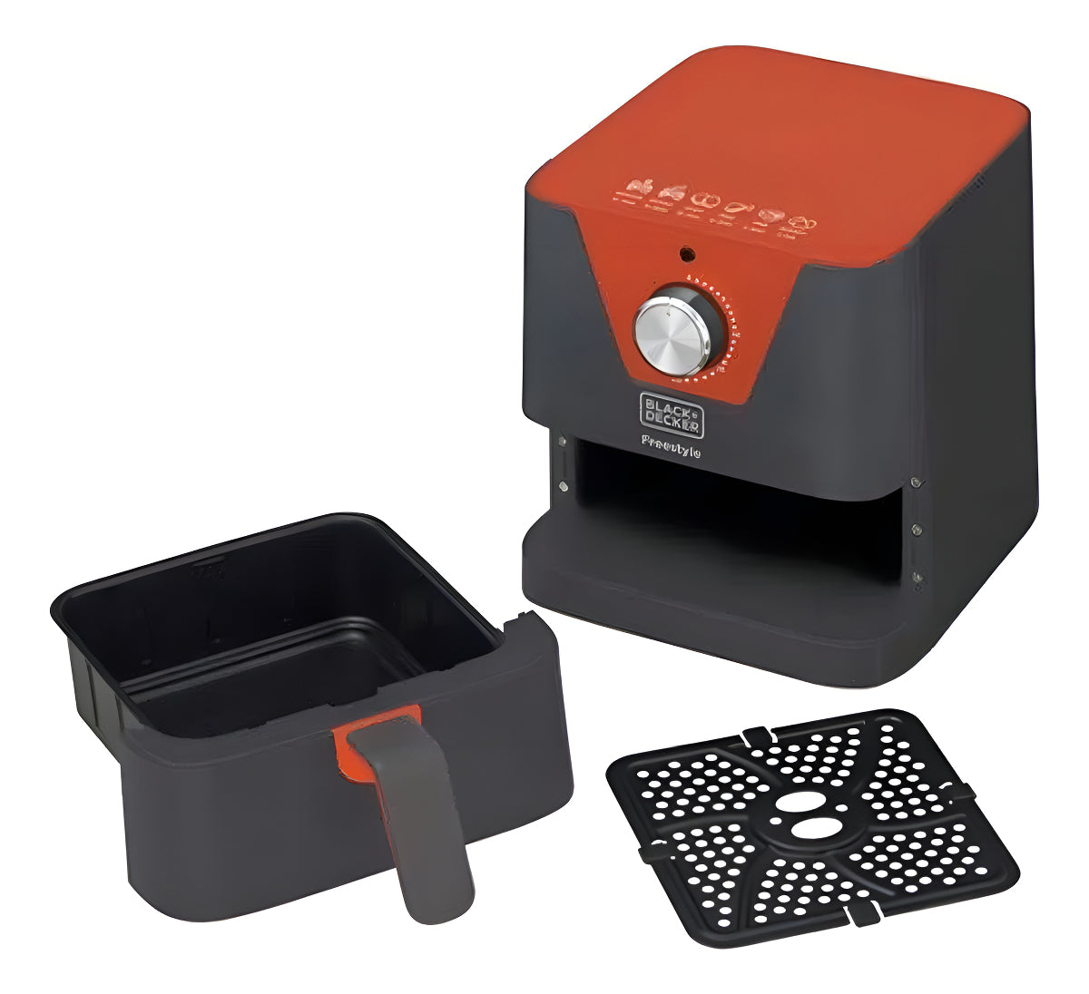 Fritadeira Elétrica Air Fryer Freestyle AFM2 1,5L - 700W