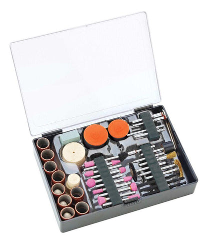 Kit Micro Retifica ‎RT18KA Cortes e Desbastes + 113 Acessórios