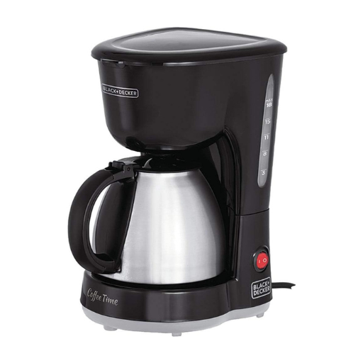 Cafeteira Elétrica com Jarra em Inox
